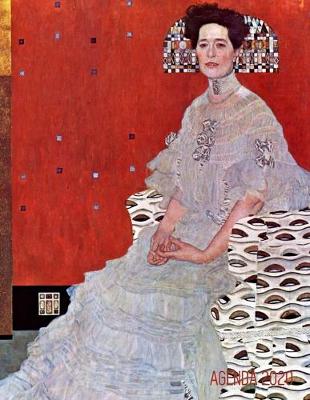 Book cover for Gustav Klimt Agenda Mensile 2020