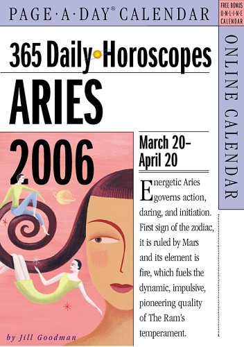 Book cover for Aries 2006