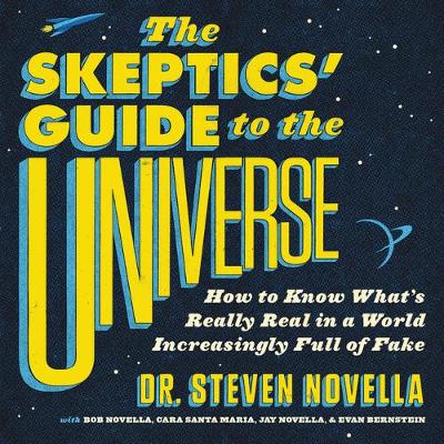 Book cover for The Skeptic's Guide to the Universe