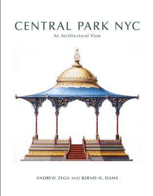 Book cover for Central Park NYC