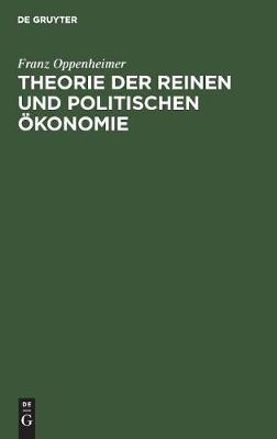 Book cover for Theorie der reinen und politischen Ökonomie