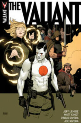 Cover of The Valiant Deluxe Edition