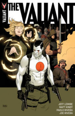 Book cover for The Valiant Deluxe Edition