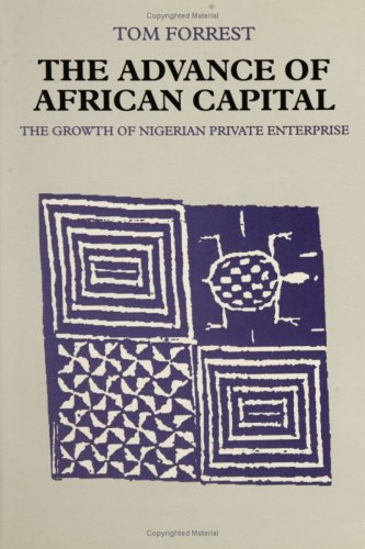 Book cover for Advance of African Capital