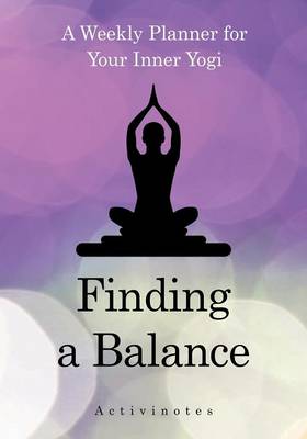 Book cover for Finding a Balance