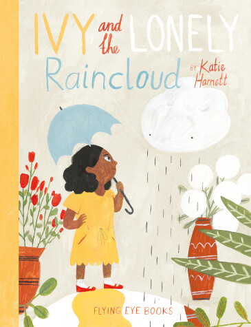 Book cover for Ivy and The Lonely Raincloud