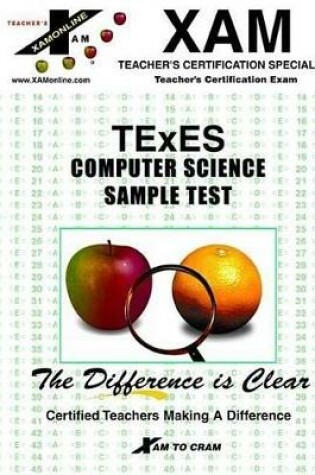 Cover of TExES Computer Science Sample Test