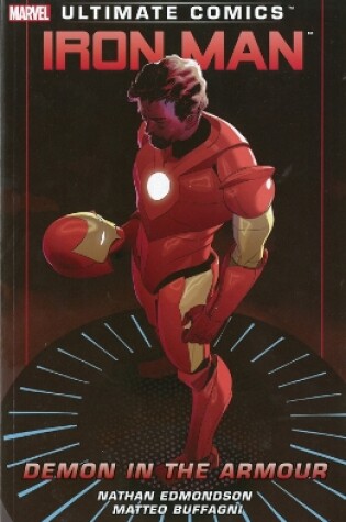 Cover of Ultimate Comics Iron Man: Demon In The Armour