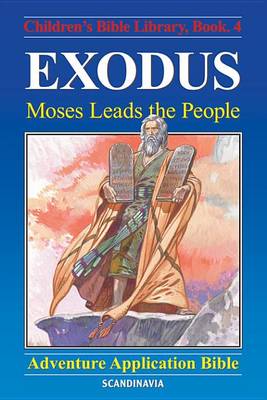 Book cover for Exodus - Moses Leads the People