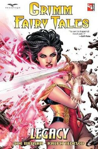 Cover of Grimm Fairy Tales Legacy
