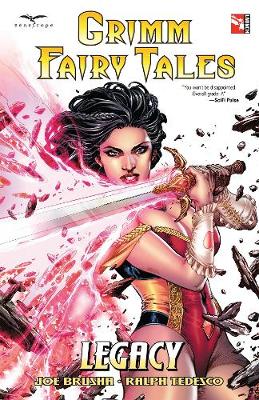 Book cover for Grimm Fairy Tales Legacy