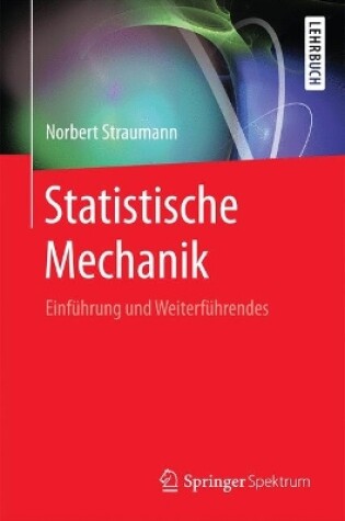 Cover of Statistische Mechanik