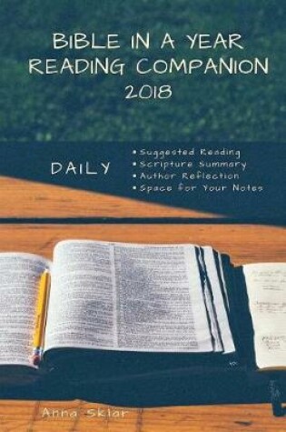 Cover of 2018 Bible in a Year Reading Companion