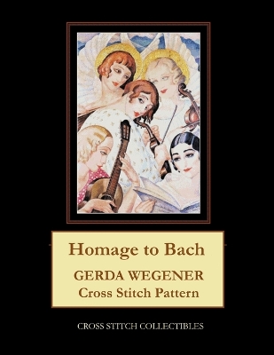 Book cover for Homage to Bach