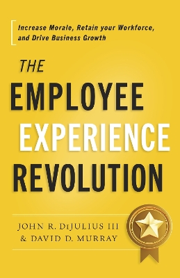 Book cover for The Employee Experience Revolution