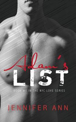 Adam's List by Jennifer Ann