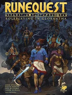 Book cover for Runequest