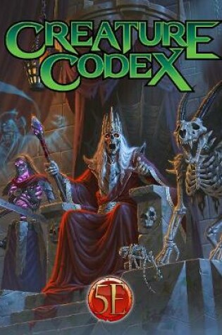 Cover of Creature Codex