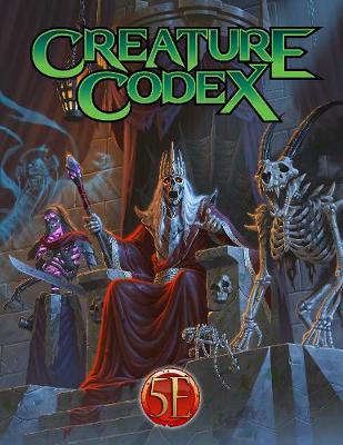 Book cover for Creature Codex