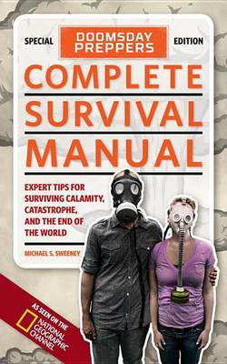 Book cover for Doomsday Preppers Complete Survival Manual