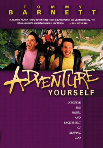 Book cover for Adventure Yourself