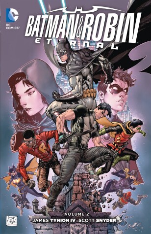 Book cover for Batman & Robin Eternal Volume 2