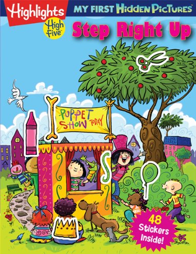 Book cover for Step Right Up