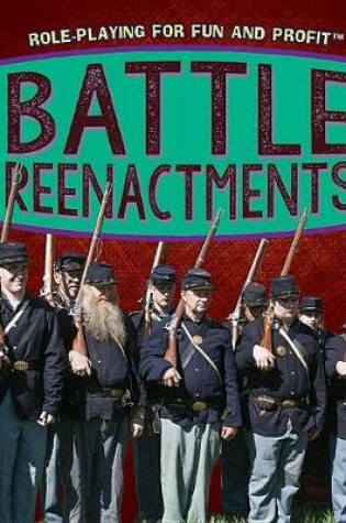Cover of Battle Reenactments