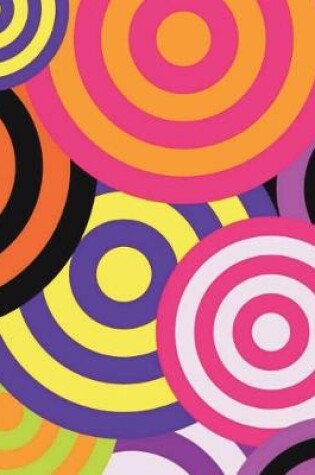 Cover of Colorful Circles Notebook
