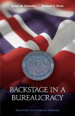 Book cover for Backstage in a Bureaucracy