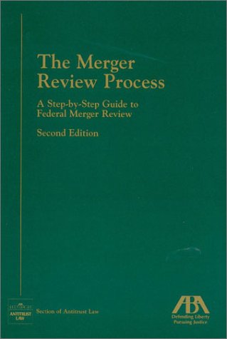 Cover of The Merger Review Process