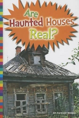 Book cover for Are Haunted Houses Real?