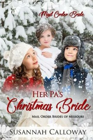 Cover of Her Pa's Christmas Bride