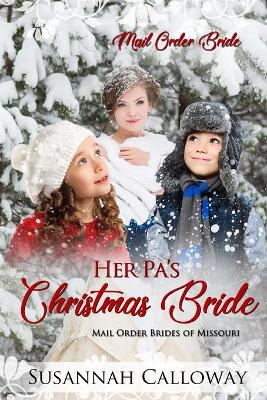 Cover of Her Pa's Christmas Bride