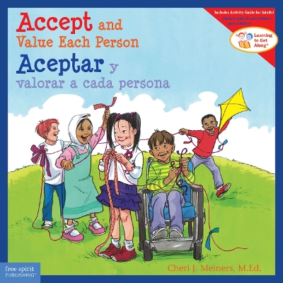 Book cover for Accept and Value Each Person/Aceptar Y Valorar a Cada Persona