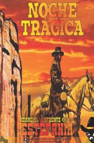 Cover of Noche trágica (Colección Oeste)