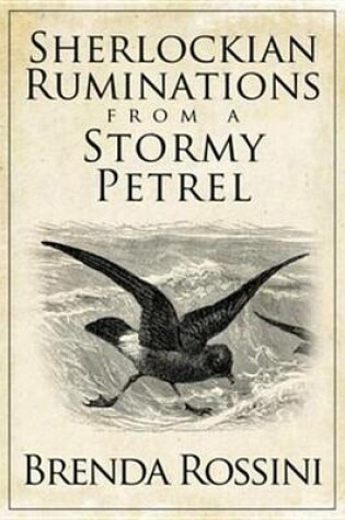 Cover of Sherlockian Ruminations from a Stormy Petrel