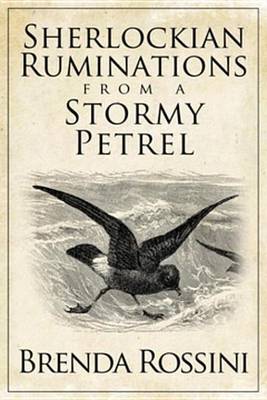 Book cover for Sherlockian Ruminations from a Stormy Petrel