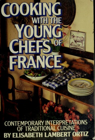 Book cover for Cooking with the Young Chefs of France