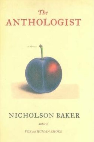 Cover of The Anthologist