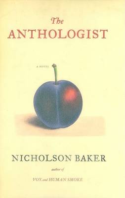 Book cover for The Anthologist