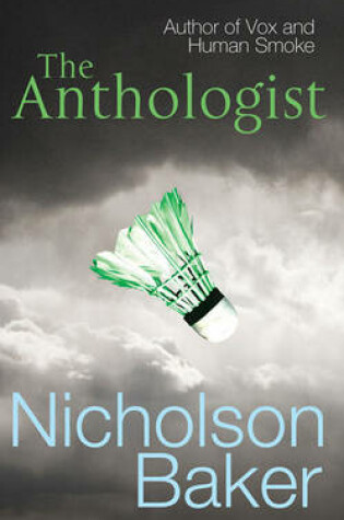 Cover of The Anthologist