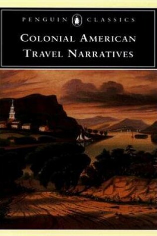 Cover of Colonial American Travel Narratives