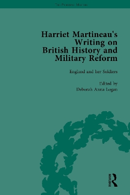 Book cover for Harriet Martineau's Writing on British History and Military Reform, vol 6