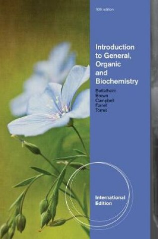 Cover of Introduction to General, Organic and Biochemistry, International Edition