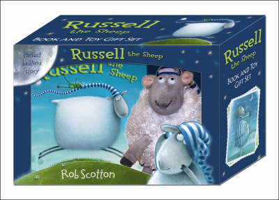 Book cover for Russell the Sheep Book and Toy Gift Set