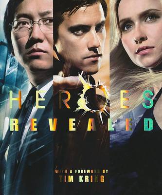 Book cover for Heroes Revealed