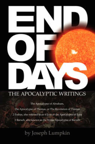 Cover of END OF DAYS - The Apocalyptic Writings