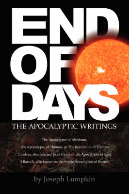Book cover for END OF DAYS - The Apocalyptic Writings