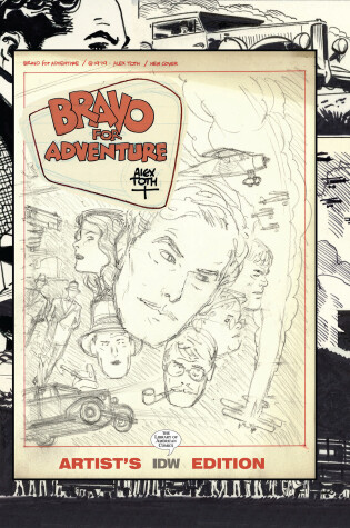 Cover of Bravo for Adventure: Alex Toth Artist's Edition